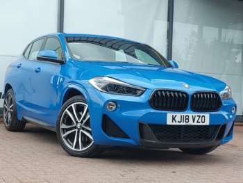 2018 - XHatchback sDrive 20i M Sport 5dr Step Auto