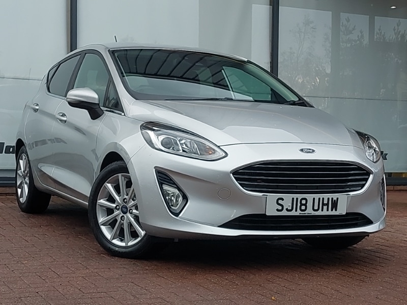 Used Ford Fiesta 2018 for sale - 76521438: Photo 1