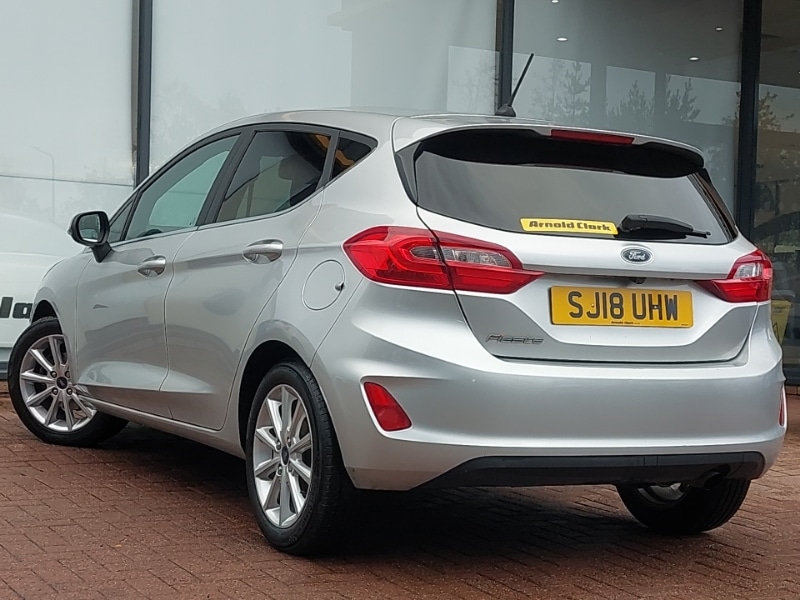 Used Ford Fiesta 2018 for sale - 76521438: Photo 3