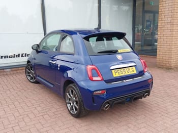 Used Abarth 595 2019 for sale - 79723446: Photo