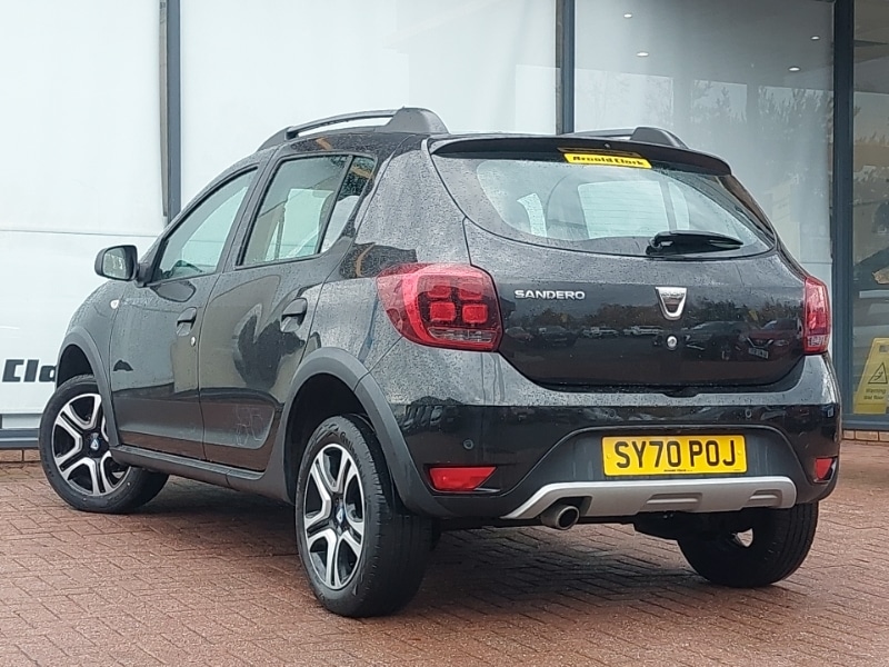 Used Dacia Sandero Stepway 2020 for sale - 76493311: Photo 3