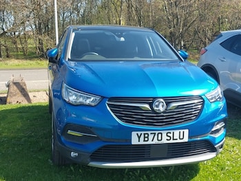 Used Vauxhall Grandland X 2020 for sale - 78346491: Photo