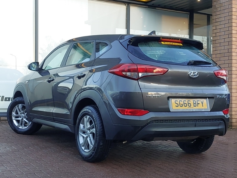 Used Hyundai TUCSON 2016 for sale - 76815750: Photo 3