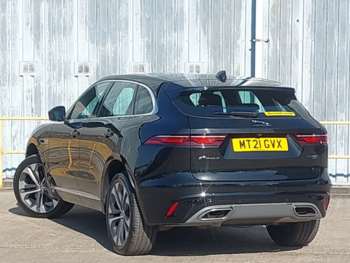 Used Jaguar F-Pace 2021 for sale - 74694413: Photo