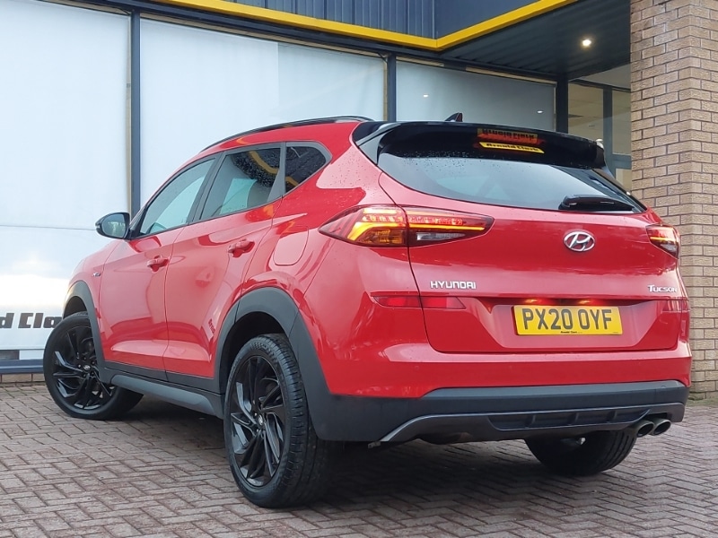 Used Hyundai TUCSON 2020 for sale - 77630246: Photo 3