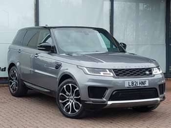 2021 - 3.0 D300 HSE Silver 5dr Auto