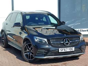 2017 - GLC 43 4Matic Premium Plus 5dr 9G-Tronic