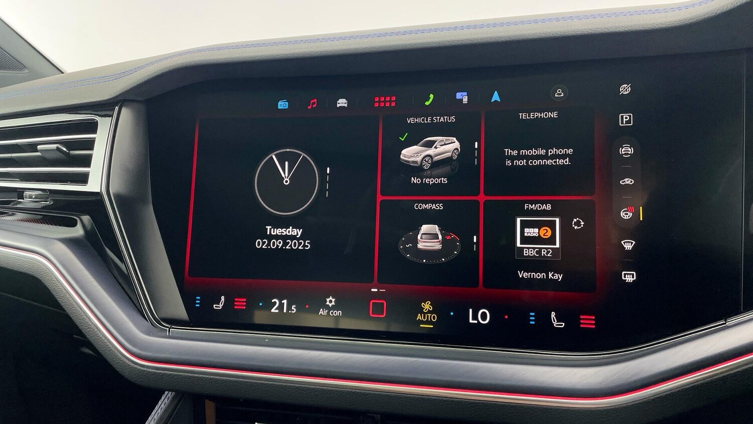 Used Volkswagen Touareg 2025 for sale - 77701416: Photo 29