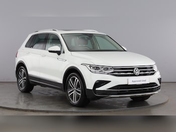 Volkswagen Tiguan feature image