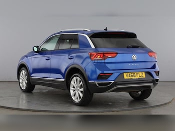 Used Volkswagen T-Roc 2019 for sale - 76603517: Photo
