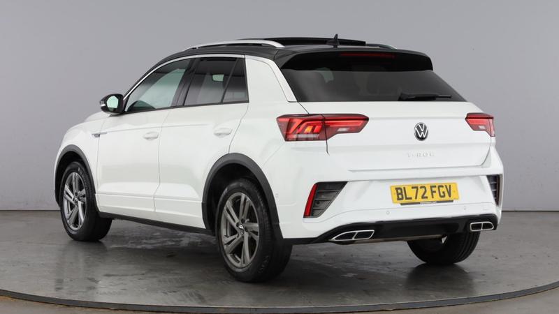 Used Volkswagen T-Roc 2022 for sale - 77001463: Photo 3