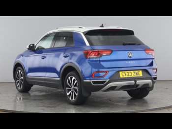 Used Volkswagen T-Roc 2023 for sale - 74682636: Photo