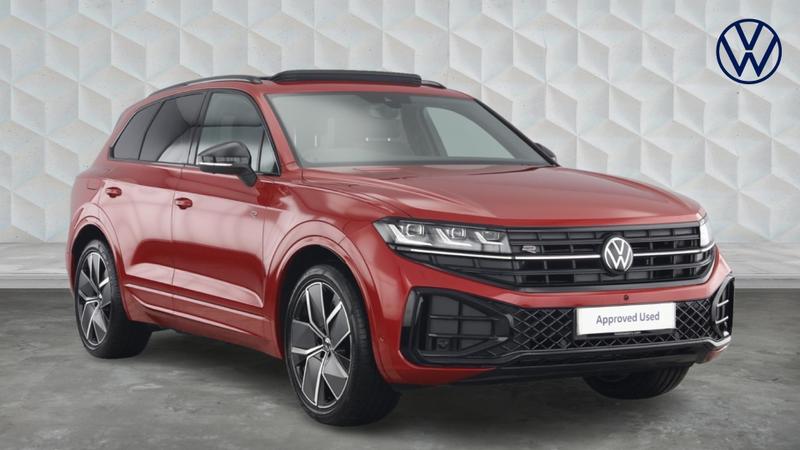 Used Volkswagen Touareg 2025 for sale - 75849156: Photo 1