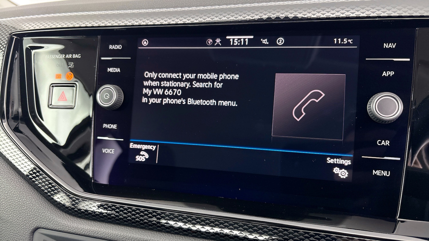 Used Volkswagen Polo 2022 for sale - 77881233: Photo 15