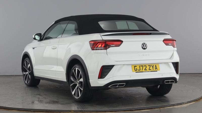 Used Volkswagen T-Roc 2022 for sale - 75995356: Photo 3