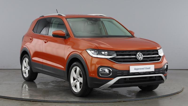 Used Volkswagen T-Cross 2021 for sale - 76222547: Photo 1