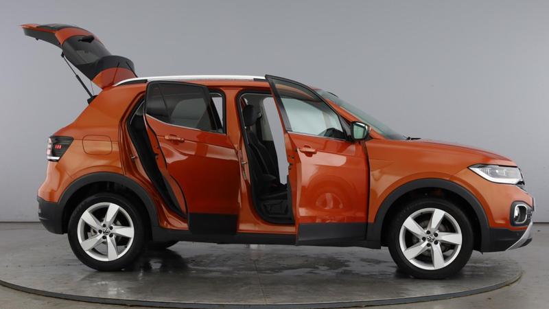 Used Volkswagen T-Cross 2021 for sale - 76222547: Photo 10