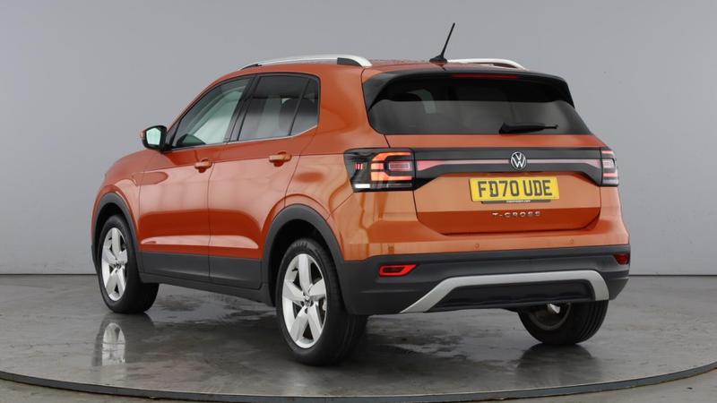 Used Volkswagen T-Cross 2021 for sale - 76222547: Photo 3