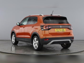 Used Volkswagen T-Cross 2021 for sale - 76222547: Photo