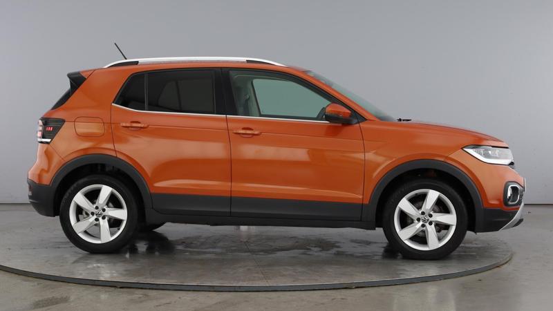 Used Volkswagen T-Cross 2021 for sale - 76222547: Photo 4