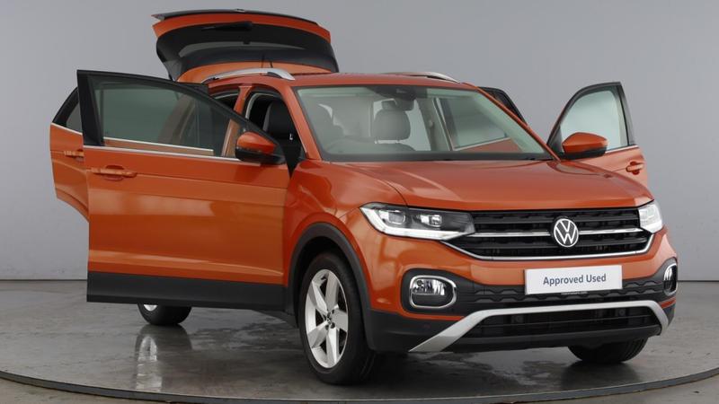 Used Volkswagen T-Cross 2021 for sale - 76222547: Photo 9