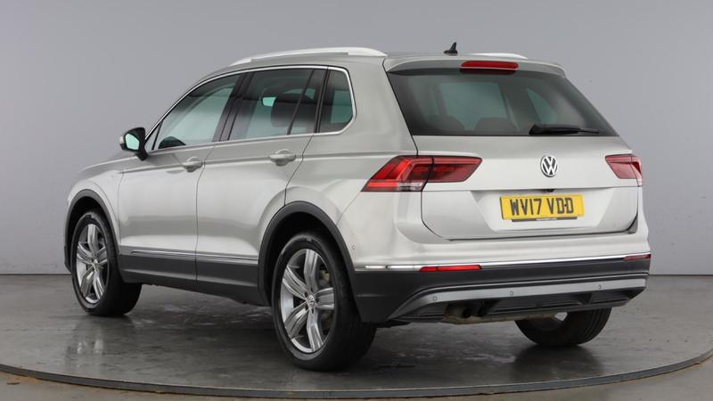 Used Volkswagen Tiguan 2017 for sale - 77445901: Photo 3