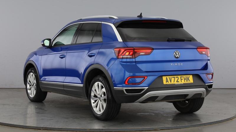 Used Volkswagen T-Roc 2022 for sale - 76568654: Photo 3