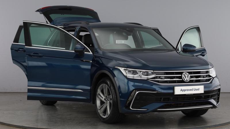 Used Volkswagen Tiguan 2024 for sale - 76568578: Photo 9