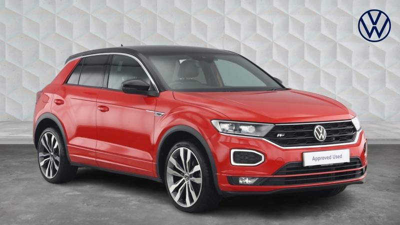 Used Volkswagen T-Roc 2021 for sale - 75744922: Photo 1