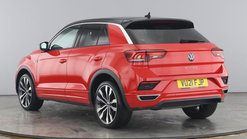 Used Volkswagen T-Roc 2021 for sale - 75744922: Photo 3