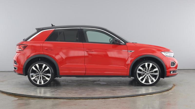 Used Volkswagen T-Roc 2021 for sale - 75744922: Photo 4