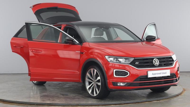 Used Volkswagen T-Roc 2021 for sale - 75744922: Photo 9