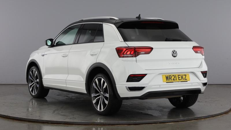 Used Volkswagen T-Roc 2021 for sale - 75717903: Photo 3