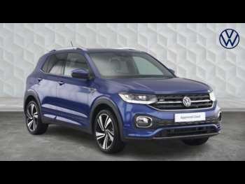 2021 - 1.0 TSI (110ps) R-Line DSG Hatchback Automatic 5-Door