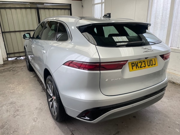 Used Jaguar F-Pace 2023 for sale - 73536960: Photo 7