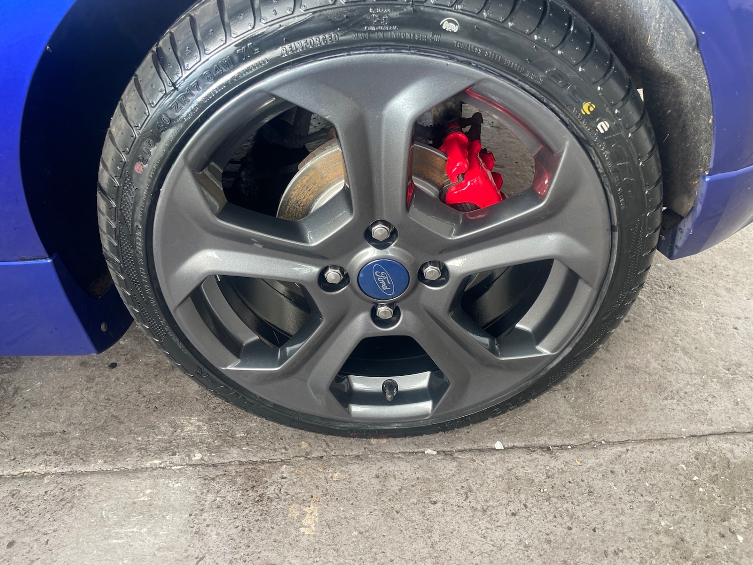 Used Ford Fiesta 2017 for sale - 76720359: Photo 8