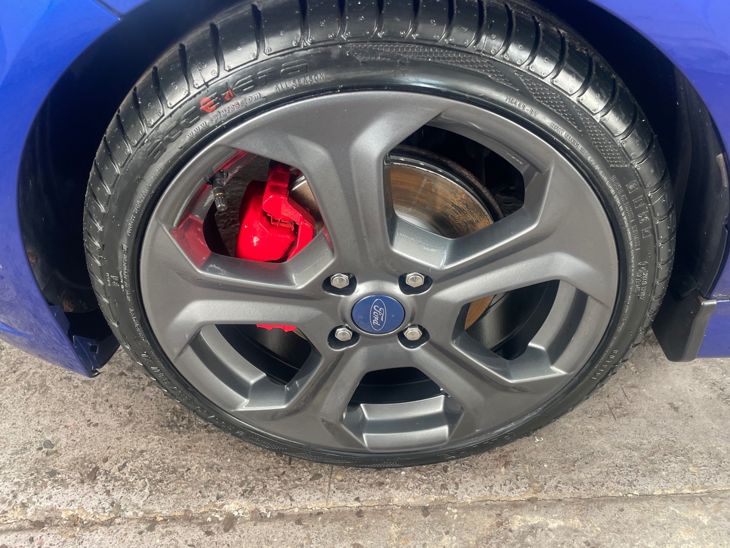 Used Ford Fiesta 2017 for sale - 76720359: Photo 9