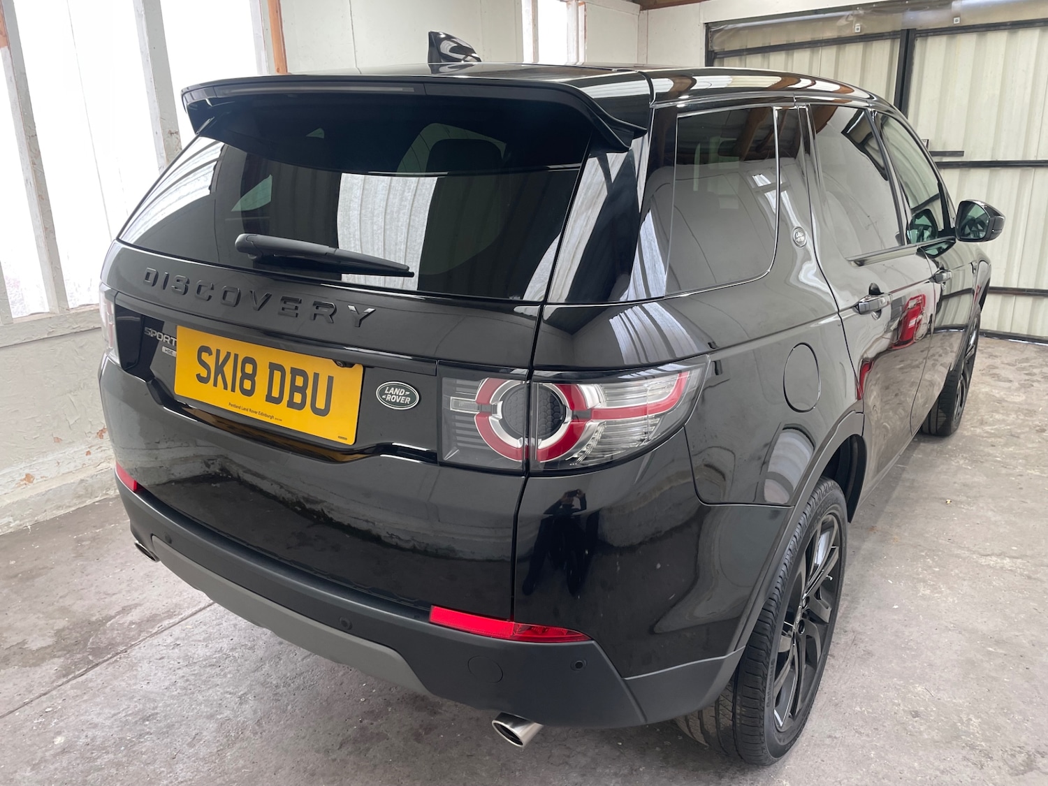Used Land Rover Discovery Sport 2018 for sale - 76461636: Photo 4