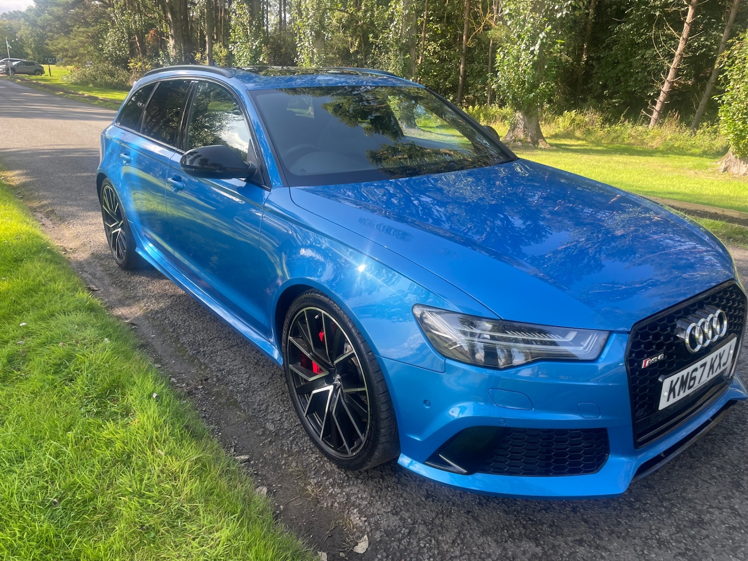 Used Audi RS6 2017 for sale - 75909209: Photo 1