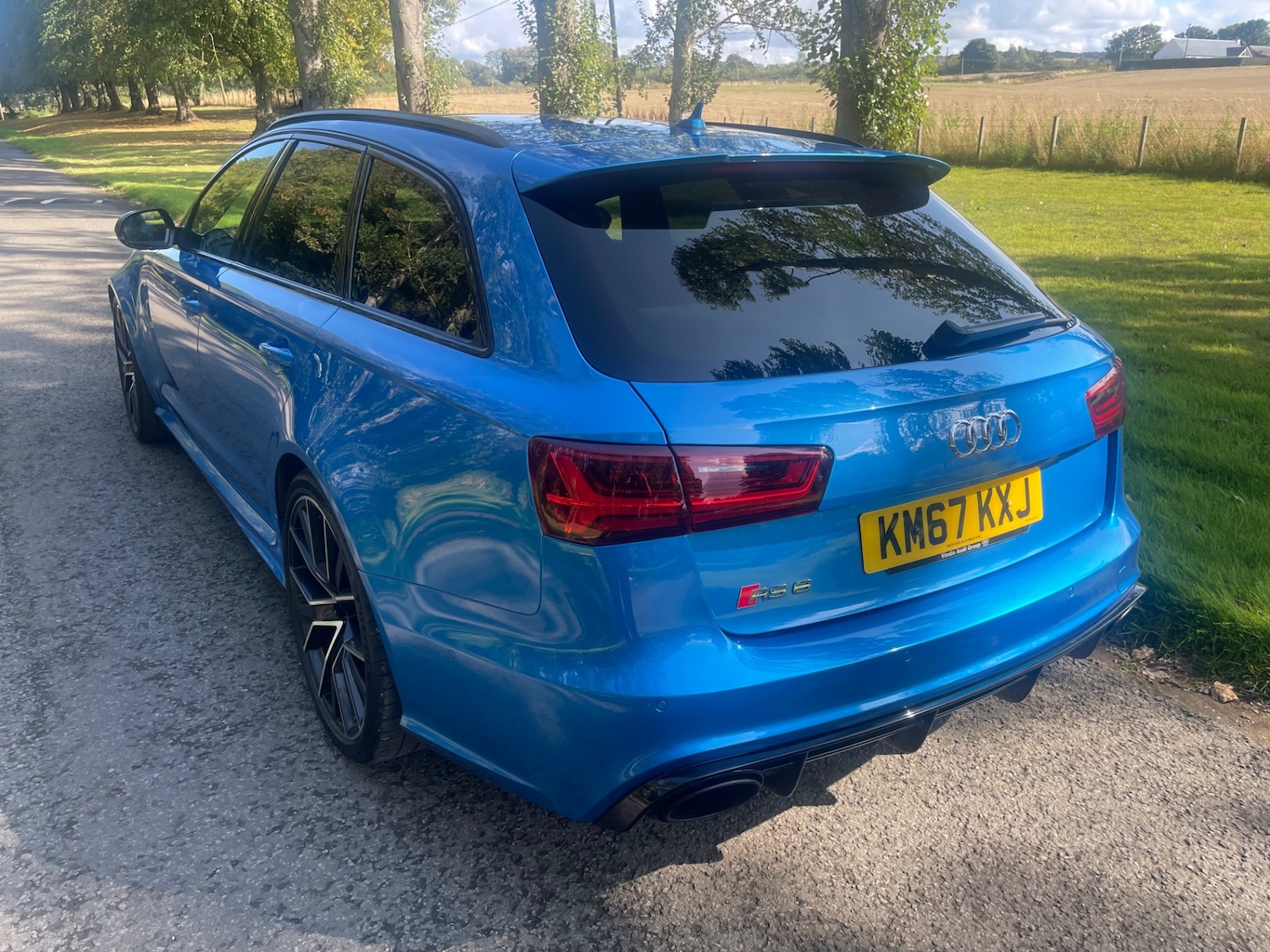 Used Audi RS6 2017 for sale - 75909209: Photo 12