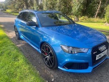 2017 (67) - 4.0T FSI Quattro RS 6 Performance 5dr Tip Auto