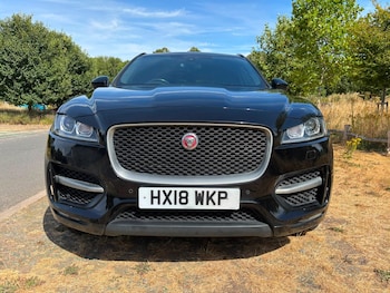 Used Jaguar F-Pace 2018 for sale - 79540689: Photo