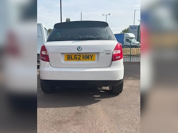 Used Skoda Fabia 2013 for sale - 79472133: Photo