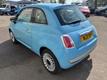 Used Fiat 500 2012 for sale - 78318623: Photo