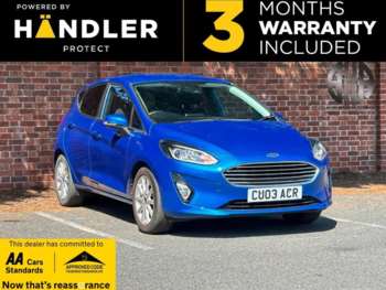 2019 (03) - 1.0T EcoBoost GPF Titanium Hatchback 5dr Petrol Manual Euro 6 (s/s) (100 ps