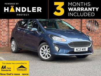 2021 (21) - 1.0T EcoBoost Titanium Hatchback 5dr Petrol Manual Euro 6 (s/s) (95 ps)