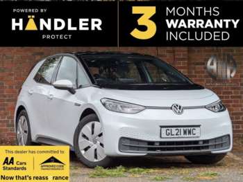2021 (21) - Pro Performance 58kWh Life Hatchback 5dr Electric Auto (204 ps)