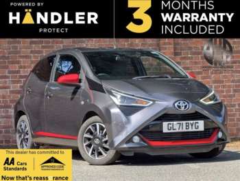 2021 (71) - 1.0 VVT-i x-trend Hatchback 5dr Petrol x-shift Euro 6 (Safety Sense) (71 ps