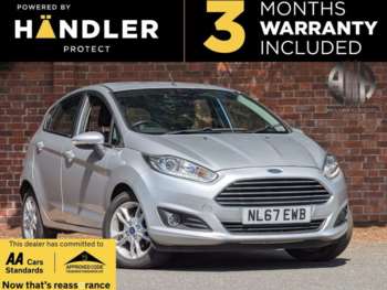 2017 (67) - 1.25 Zetec Hatchback 5dr Petrol Manual Euro 6 (82 ps)