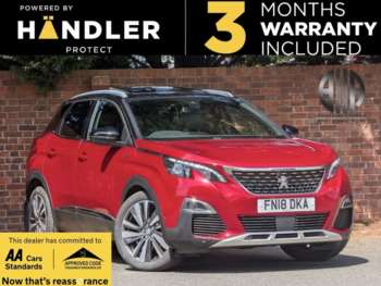 2018 (18) - 1.6 THP GT Line Premium SUV 5dr Petrol EAT Euro 6 (s/s) (165 ps)